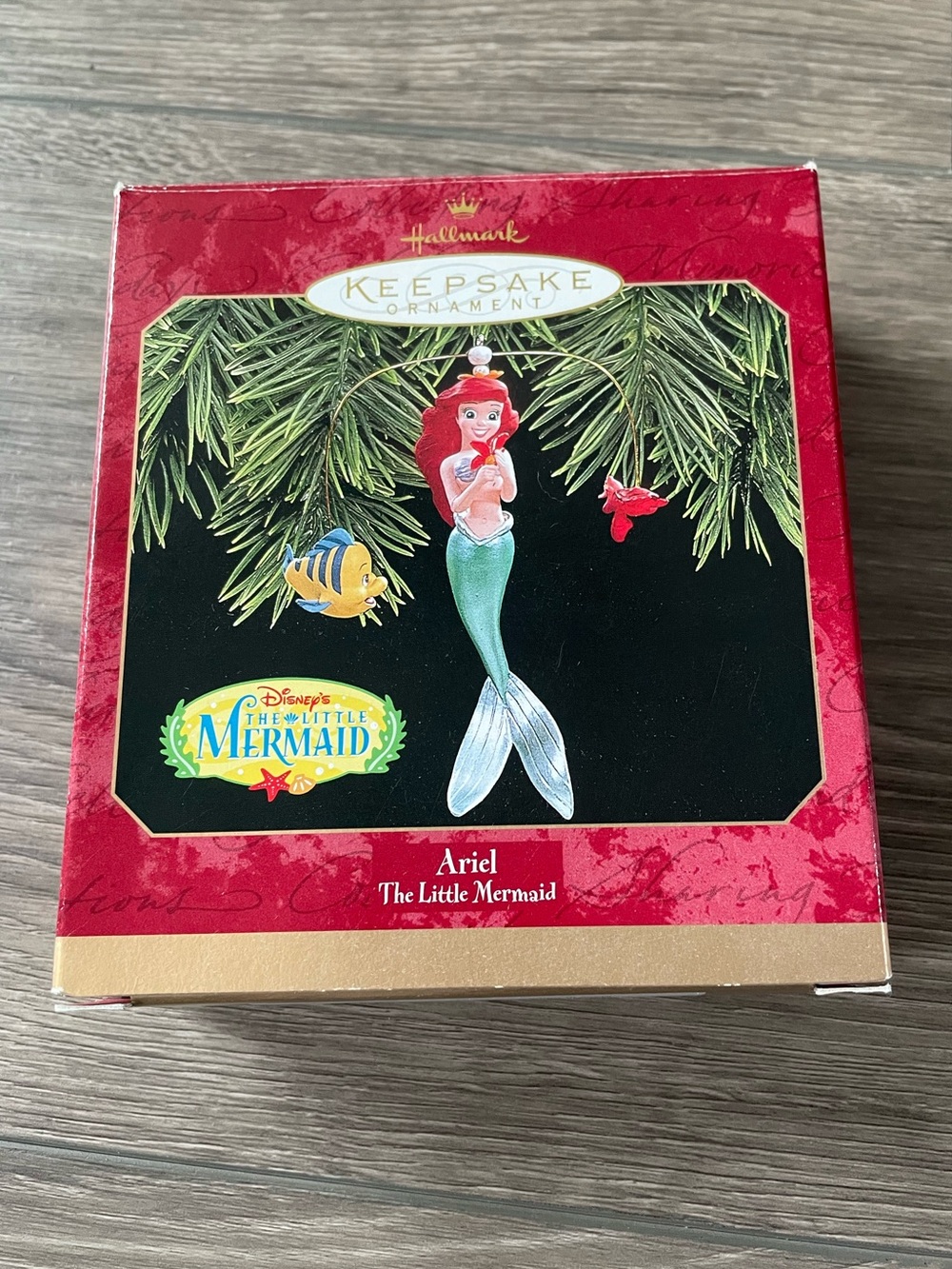 Hallmark Keepsake Ariel Ornament
